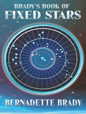cover image of Brady's Book of Fixed Stars